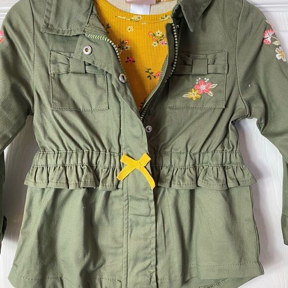 LITTLE LASS Girls Size 4 Pants Set - 3 Piece - Picture 2 of 8